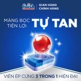  [Chính Hãng] Viên Rửa Chén Bát Finish Powerball Power All In 1 Max Nhập Khẩu EU - Túi 100 Viên Siêu Tiết Kiệm 