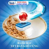  [Chính Hãng] Viên Rửa Bát Finish Power Essential Hộp 100 Viên, Viên Rửa Chén 6 Chức Năng Rửa Sạch Hiệu Quả 