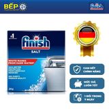  [Chính Hãng] Muối Rửa Chén Bát Finish Salt Nhập Khẩu EU, Khử Vôi Làm Mềm Nước - Bịch 2KG 