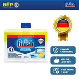  [Chính Hãng] Dung Dịch Vệ Sinh Máy Rửa Bát Finish 250ml Hương Chanh Nhập Khẩu EU 