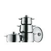  Bộ Nồi WMF DIADEM PLUS 4 Món, Chất Liệu Thép Không Gỉ Cromargan, Sử Dụng Cho Mọi Loại Bếp - 0730046040 