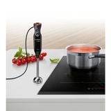  [Chính Hãng] Máy Xay Sinh Tố Cầm Tay Chính Hãng Bosch MS6CB6157 1000W 12 tốc độ (2 Cối + 1 Phới, Đen) 