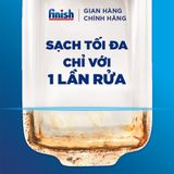  Viên rửa chén bát Finish Classic PowerBall 110 viên - 2 chức năng 