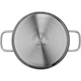  [Chính Hãng] Bộ Nồi Chảo Inox WMF Diadem Plus 4 Món Cookware Set Đáy Từ 3 Lớp Nguyên Khối - 0730276040 