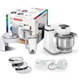  [Chính Hãng] Máy Xay Trộn Đa Năng Chính Hãng Bosch MUMS2EW20 - Series 2 700W 3.8L 4 Tốc Độ (Trắng) 