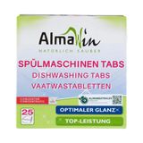  [Chính Hãng] Viên Rửa Bát AlmaWin Hữu Cơ Hương Chanh 25 Viên - HMH.0101925 