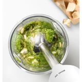 [Chính Hãng] Máy Xay Sinh Tố Cầm Tay Chính Hãng MS61A4110 800W 12 Tốc Độ (1 Cối, Màu Trắng) 