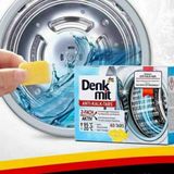  [Chính Hãng] Viên Tẩy Lồng Máy Giặt Denkmit Hộp 60 Viên Nhập Khẩu Đức, Loại Bỏ Mùi Hôi Và Cặn Bẩn Lâu Ngày 