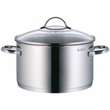  [Chính Hãng] Nồi Canh Thép Không Gỉ WMF Provence Plus 24cm 5,7L Đáy 3 Lớp Nguyên Khối Dùng Cho Mọi Loại Bếp - 0722246380 