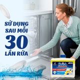  [Chính Hãng] Dung Dịch Vệ Sinh Máy Rửa Bát Finish 250ml Hương Chanh Nhập Khẩu EU 