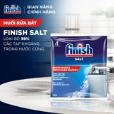 [Chính Hãng] Muối Rửa Chén Bát Finish Salt Nhập Khẩu EU, Khử Vôi Làm Mềm Nước - Bịch 1KG 