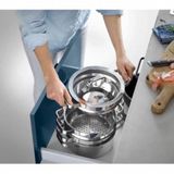  [Chính Hãng] Bộ Nồi WMF Compact Cuisine 4 Món Cookware Set Chất Liệu Thép Không Gỉ, Dùng Cho Mọi Loại Bếp - 0790046380 