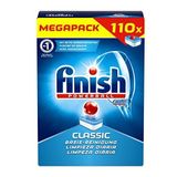  Viên rửa chén bát Finish Classic PowerBall 110 viên - 2 chức năng 