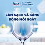  Viên rửa chén bát Finish Classic PowerBall 110 viên - 2 chức năng 