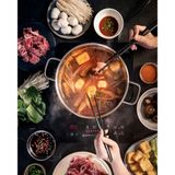  [Chính Hãng] Bếp Từ Đơn Cao Cấp WMF KULT X MONO, Mặt Kính Cảm Ứng Tích Hợp 6 Chế Độ Nấu Tiện Lợi - 0415240011 