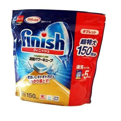Viên rửa bát Finish 150 viên Nhật Bản