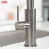  Vòi rửa bát dây rút Konox Venice Gun Metal 