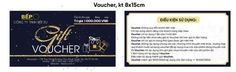 Voucher Bếp Eu