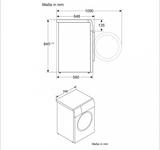  Máy giặt Bosch WGB256A40 Series 8 - 10kg 