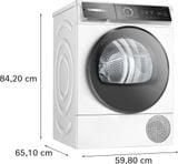  Máy sấy quần áo Bosch WQB245B40 HEATPUMP 9KG Serie 8 