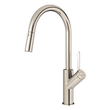  Vòi rửa bát rút dây konox Ponte Nickel 