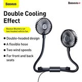  Quạt gió 2 đầu dùng trên xe ô tô Baseus Blustery car two-headed vehicle fan (2 cấp độ, công suất 7W) 