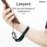  Cáp sạc Lighting tích hợp dây đeo vải mềm đa năng Baseus Collar Lanyard dùng cho iPhone/iPad (2.4A, Portable Charging & Data Cable) 