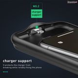  Ốp lưng tích hợp Pin Sạc dự phòng Baseus Silicone Smart Backpack Power cho iPhone X/ XS/ XR/ XS Max ( New Model 2019, Backpack Power Bank) 