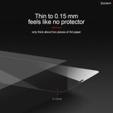  Kính cường lực siêu mỏng, 5 lớp chống trầy dùng cho iPhone 11 Series Baseus Shappire Coating Tempered Glass Film (0.15mm, Bộ 2 miếng, Full-glass) 