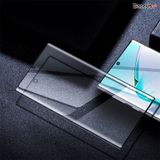  Bộ 2 miếng Film dán chống trầy Full màn hình cho Note 10/10 Plus Baseus 0.15mm Full-screen Curved Anti-explosion (2 Pcs/set, Soft screen protector) 