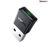  USB Bluetooth Tốc Độ Cao Baseus BA07 Bluetooth Receiver (Bluetooth CSR 5.3 , 20m, Wireless Audio Transmission Adapter For PC/ Laptop/ Smartphone/ Tablet) 