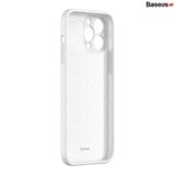  Ốp lưng chống bám bẩn cho iPhone 13 Series Baseus Liquid Silica Gel Protective Case (New Generation Silicone, Dirt Prevention Case) 