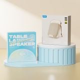  Loa Bluetooth ROCK Starlight 3 in 1 Wireless Charging Desk Lamp Speaker (Bluetooth v5.0) 