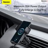  Bộ Đế Giữ Điện Thoại Baseus Wisdom Auto Alignment Car Mount Wireless Charger（QI 15W） 