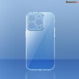  Ốp Lưng Trong Suốt Baseus Simple Clear Case Dùng Cho iPhone 14 Series (Siêu nét, chống ố vàng ) 