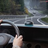  Bộ Lọc Không Khí Trên Xe Hơi Baseus Wisdom Car Smart Dual-port Atomized Air Freshener- Ver.Baseus 