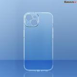  Ốp Lưng Trong Suốt Baseus Simple Clear Case Dùng Cho iPhone 14 Series (Siêu nét, chống ố vàng ) 