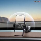  Giá Đỡ Điện Thoại Baseus T-Space Solar Electric Car Mount Cảm Biến Tự Đóng Mở (Solar charging, Auto clamping) 