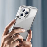  Ốp Lưng Nhựa Cứng Trong Suốt Bảo Vệ Camera Baseus Crystal Dùng Cho iPhone 13 2021 