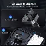  Bộ Tẩu Sạc Đa Năng Phát Nhạc Trên Xe Hơi Baseus S-09 Pro Series Car FM Transmitter 