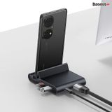  Hub Mở Rộng Đa Năng Baseus Mate Docking Type-C Mobile Phone Intelligent HUB Docking Station Pro 