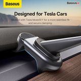  Giá Đỡ Điện Thoại Baseus T-Space Solar Electric Car Mount Cảm Biến Tự Đóng Mở (Solar charging, Auto clamping) 