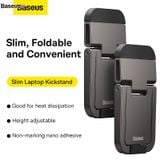  Giá Đỡ Đa Năng Siêu Nhỏ Gọn Cho Laptop/Macbook Baseus Slim Laptop Kickstand (2pcs) 