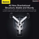  Bộ Đế Giữ Điện Thoại Khóa Tự Động Trên Ô Tô Baseus Stable Gravitational Car Mount 