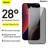  Kính cường lực Baseus 0.23mm curved-screen tempered glass screen protector with crack-resistant edges For iP 13 2021(2pcs/pack+Pasting Artifact) 