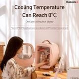  Tủ Lạnh Mini Baseus Zero Space Refrigerator (8L Winter heat preservation and Cooling in Summer 220V Làm Mát và Giữ Ấm) 