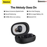  Tai Nghe Không Dây Baseus Bowie WM03 True Wireless Earphones (Bluetooth 5.3, Pin 38h, Super Fast charge, No-delay, APP Control) 