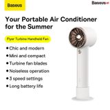  Quạt Cầm Tay Mini Baseus Flyer Turbine Handheld Fan (2000mAh) 