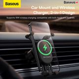  Giá Đỡ Điện Thoại Trên Ô Tô Baseus Stable Gravitational Wireless Charging Car Mount Pro 15W 