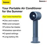  Quạt Cầm Tay Mini Baseus Flyer Turbine Handheld Fan (2000mAh) 